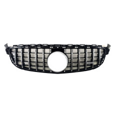 Решітка радіатора Chrome Black C63 GT на Mercedes-Benz C-Class W205 2014-2018 року