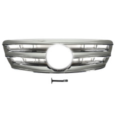 Решітка радіатора Chrome CL на Mercedes-Benz S-Class W220 2002-2005 року