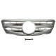 Решітка радіатора Chrome CL на Mercedes-Benz S-Class W220 2002-2005 року
