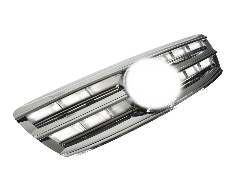 Решітка радіатора Chrome CL на Mercedes-Benz S-Class W220 2002-2005 року