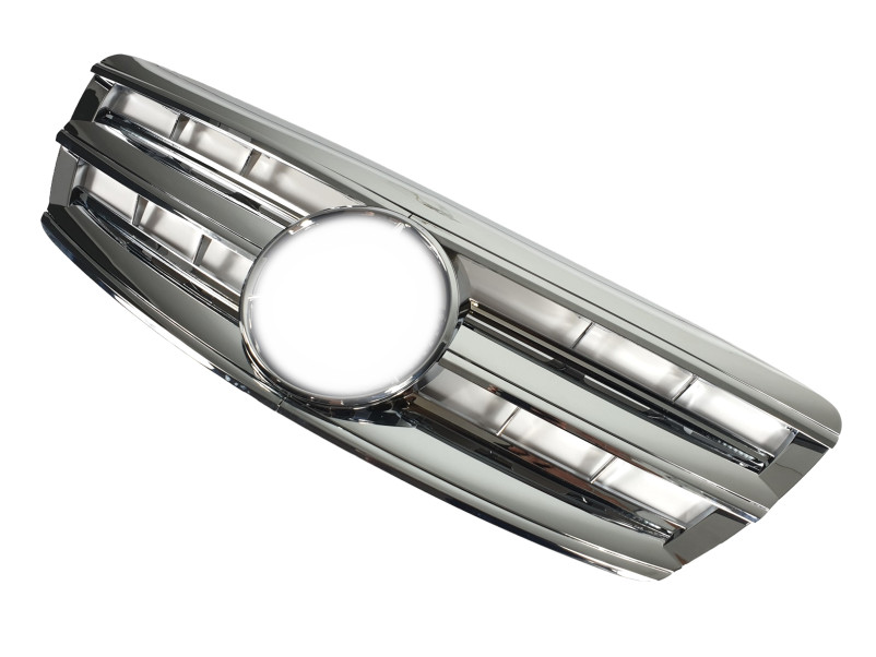Решітка радіатора Chrome CL на Mercedes-Benz S-Class W220 2002-2005 року