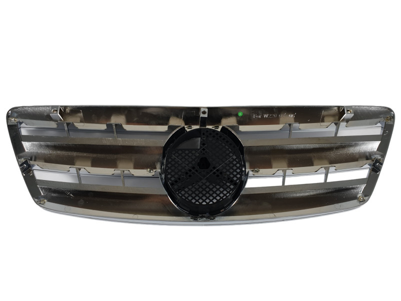 Решітка радіатора Chrome CL на Mercedes-Benz S-Class W220 2002-2005 року