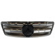 Решітка радіатора Chrome CL на Mercedes-Benz S-Class W220 2002-2005 року