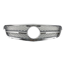 Решітка радіатора Chrome  SL на Mercedes-Benz C-Class W204 2007-2014 року