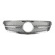 Решітка радіатора Chrome  SL на Mercedes-Benz C-Class W204 2007-2014 року