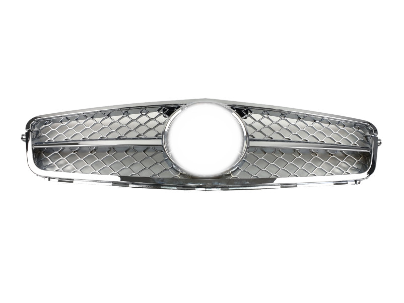 Решітка радіатора Chrome  SL на Mercedes-Benz C-Class W204 2007-2014 року