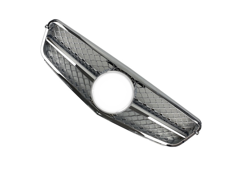 Решітка радіатора Chrome  SL на Mercedes-Benz C-Class W204 2007-2014 року