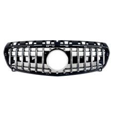 Решітка радіатора Chrome Black GT на Mercedes-Benz A-Class W176 2012-2015 року