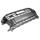 Решітка радіатора Silver Chrome ( в стилі SQ3 ) на Audi Q3 8U 2011-2014 року
