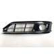 Решітки в бампер Chrome Black ( стиль W12 під дистронік ) на Audi A8 D4 2014-2017 року