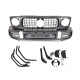 Передній бампер  ( стиль G63 AMG 2018+ ) на Mercedes-Benz G-Class W463 1990-2018 року