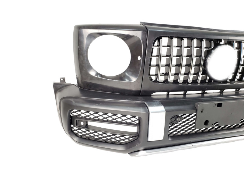 Передній бампер  ( стиль G63 AMG 2018+ ) на Mercedes-Benz G-Class W463 1990-2018 року
