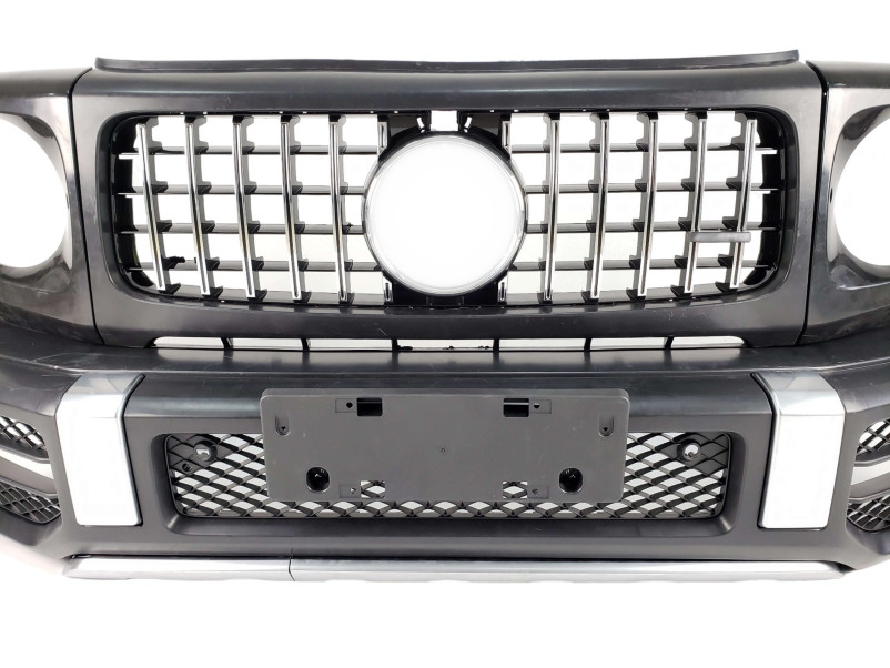 Передній бампер  ( стиль G63 AMG 2018+ ) на Mercedes-Benz G-Class W463 1990-2018 року