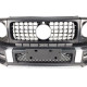 Передній бампер  ( стиль G63 AMG 2018+ ) на Mercedes-Benz G-Class W463 1990-2018 року