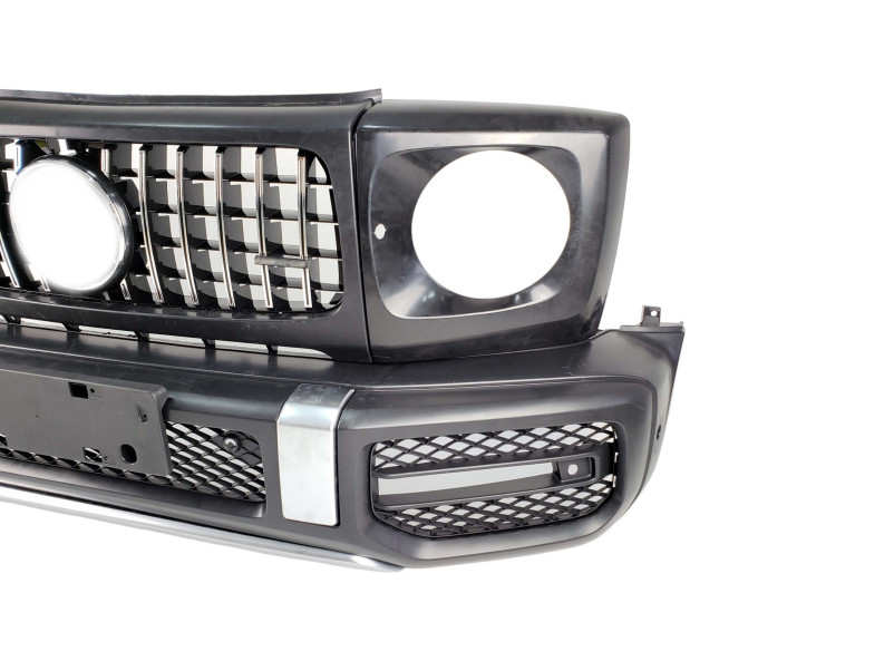 Передній бампер  ( стиль G63 AMG 2018+ ) на Mercedes-Benz G-Class W463 1990-2018 року