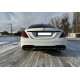 Задній бампер  ( стиль S63 AMG ) на Mercedes-Benz S-Class W222 2017-2020 року