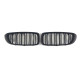 Ніздрі Чорний мат ( Подвійні M-Look ) на BMW 4 Series F32 / F33 2013-2020 року