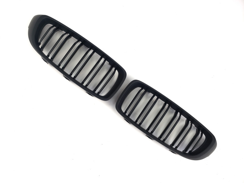 Ніздрі Чорний мат ( Подвійні M-Look ) на BMW 4 Series F32 / F33 2013-2020 року