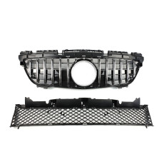 Решітка радіатора Chrome Black GT на Mercedes-Benz SLK-Class R172 2011-2015 року