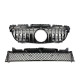 Решітка радіатора Chrome Black GT на Mercedes-Benz SLK-Class R172 2011-2015 року
