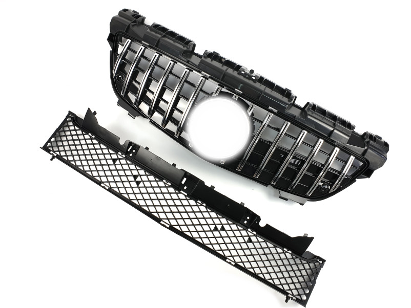 Решітка радіатора Chrome Black GT на Mercedes-Benz SLK-Class R172 2011-2015 року