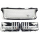Решітка радіатора  + жабра на Land Rover Range Rover Vogue L322 2010-2013 року