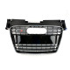 Решітка радіатора Chrome Black ( в стилі TTS ) на Audi TT 8J 2010-2014 року