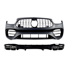 Комплект обвісів  ( стиль E63 AMG ) Body Kit на Mercedes-Benz E-Class W213 2020-2023 року