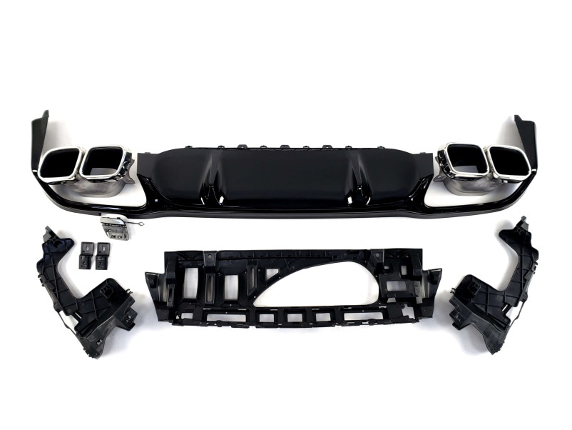 Комплект обвісів  ( стиль E63 AMG ) Body Kit на Mercedes-Benz E-Class W213 2020-2023 року