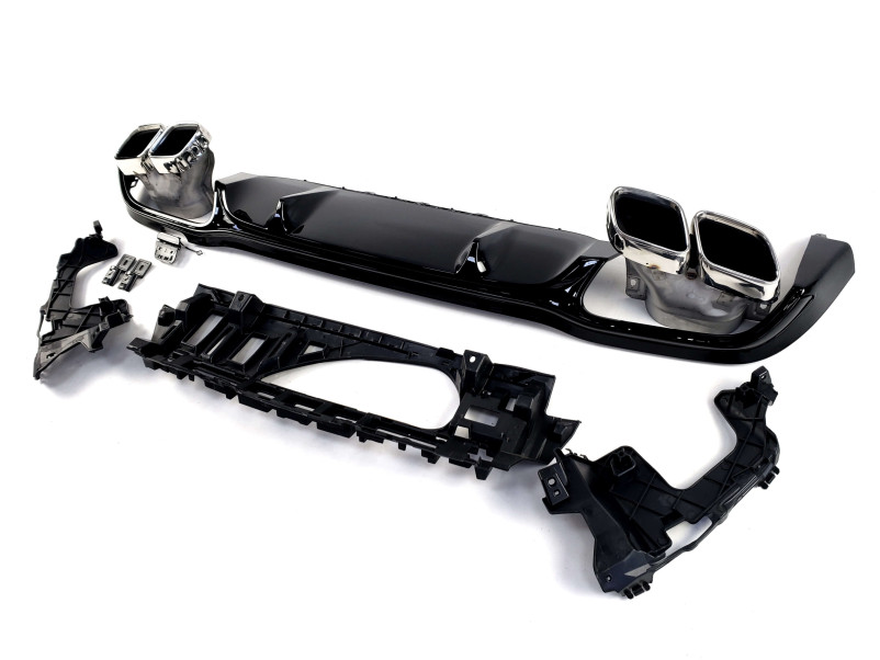 Комплект обвісів  ( стиль E63 AMG ) Body Kit на Mercedes-Benz E-Class W213 2020-2023 року