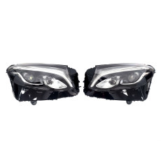 Передні фари  ( LED ) комплектні на Mercedes-Benz GLC-Class X253 2015-2019 року