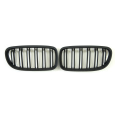 Ніздрі Чорний мат ( Подвійні M-Look ) на BMW 3 Series E90 / E91 2008-2012 року