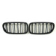 Ніздрі Чорний мат ( Подвійні M-Look ) на BMW 3 Series E90 / E91 2008-2012 року