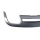 Дифузор ( заднього бампера ) Silver ( в стилі S5 00-00 ) 4D на Audi A5 8T 2007-2011 року