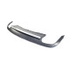 Дифузор ( заднього бампера ) Silver ( в стилі S5 00-00 ) 4D на Audi A5 8T 2007-2011 року
