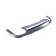 Дифузор ( заднього бампера ) Silver ( в стилі S5 00-00 ) 4D на Audi A5 8T 2007-2011 року
