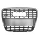 Решітка радіатора Silver Chrome ( в стилі S6 ) без PDC на Audi A6 C6 2004-2011 року