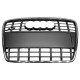 Решітка радіатора Silver Chrome ( в стилі S6 ) без PDC на Audi A6 C6 2004-2011 року