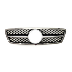 Решітка радіатора SL Black  на Mercedes-Benz C-Class W203 2000-2007 року