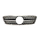 Решітка радіатора SL Black  на Mercedes-Benz C-Class W203 2000-2007 року