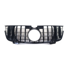Решітка радіатора Full Black GT на Mercedes-Benz GL-Class X164 2006-2009 року
