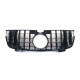 Решітка радіатора Full Black GT на Mercedes-Benz GL-Class X164 2006-2009 року