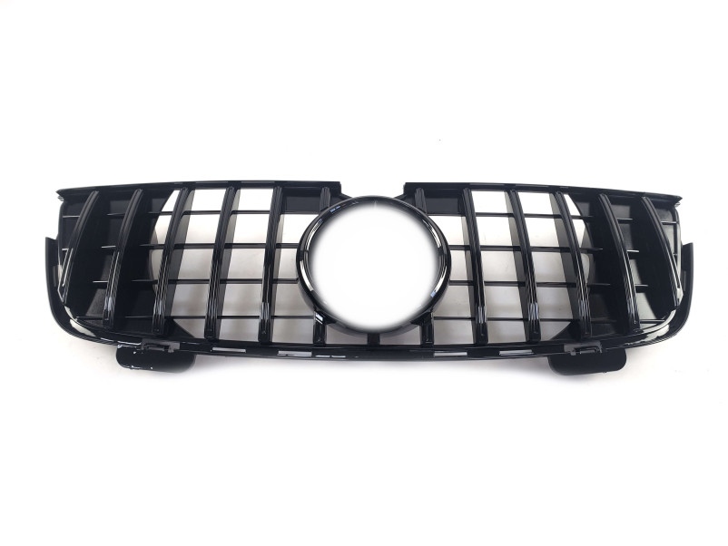 Решітка радіатора Full Black GT на Mercedes-Benz GL-Class X164 2006-2009 року