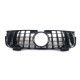 Решітка радіатора Full Black GT на Mercedes-Benz GL-Class X164 2006-2009 року