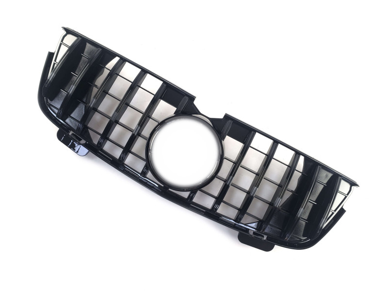Решітка радіатора Full Black GT на Mercedes-Benz GL-Class X164 2006-2009 року