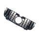 Решітка радіатора Full Black GT на Mercedes-Benz GL-Class X164 2006-2009 року
