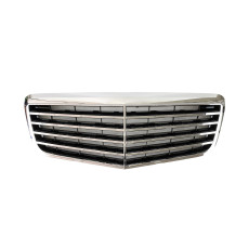 Решітка радіатора Black ASYY на Mercedes-Benz E-Class W211 2007-2009 року