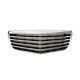 Решітка радіатора Black ASYY на Mercedes-Benz E-Class W211 2007-2009 року