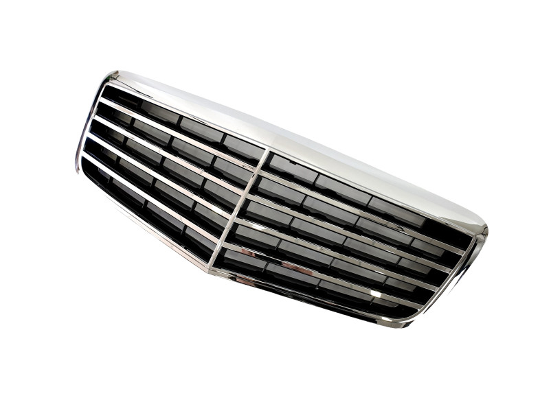 Решітка радіатора Black ASYY на Mercedes-Benz E-Class W211 2007-2009 року