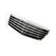 Решітка радіатора Black ASYY на Mercedes-Benz E-Class W211 2007-2009 року